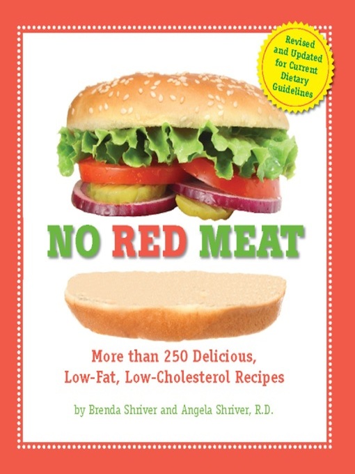 Title details for No Red Meat by Brenda Shriver - Available